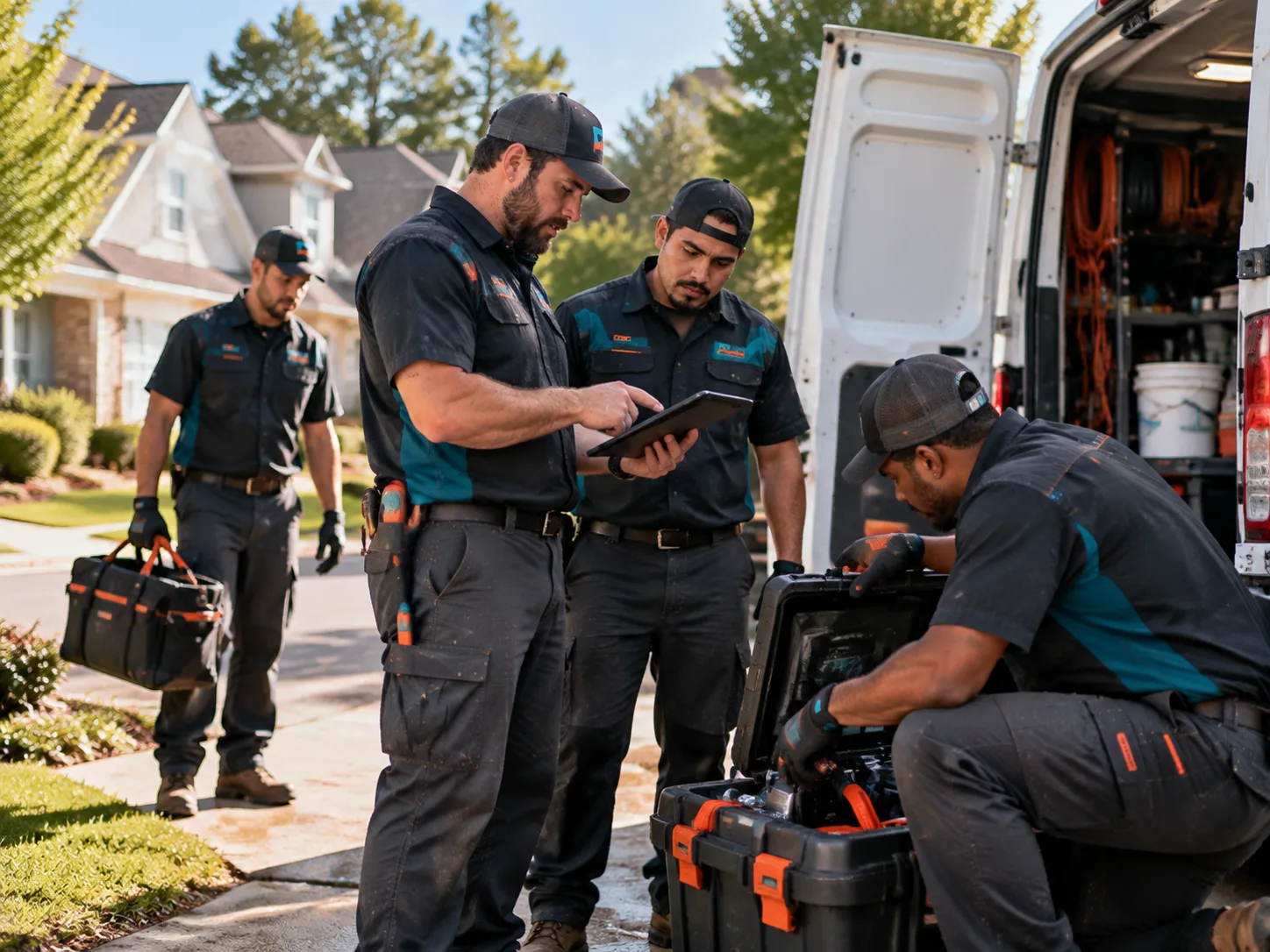 Clogged Drain Service in Grandview, TX near me